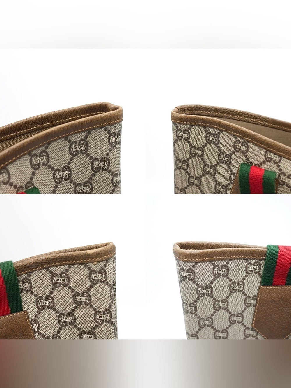 🍓GUCCI GG PVC Sherryline Shoulder Bag - Picture 13 of 16